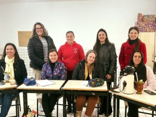 Professores de Ernestina iniciam nova etapa de formação do Sistema Aprende Brasil