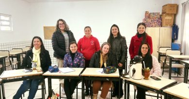 Professores de Ernestina iniciam nova etapa de formação do Sistema Aprende Brasil