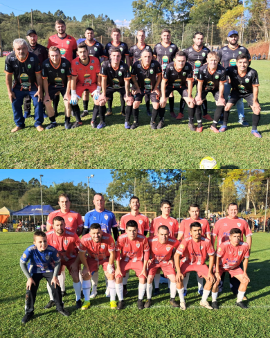 Semifinal do Campeonato Municipal de Futebol Sete ocorreu no sábado (31) em Ernestina