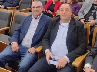 Vice-prefeito Leonir participa da solenidade dos 90 anos do TCE-RS