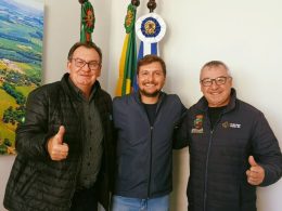 Ernestina articula apoio para novos investimentos