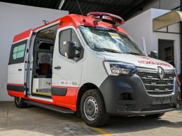 Ernestina conquista nova ambulância do SAMU pelo programa federal Novo PAC