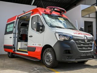 Ernestina conquista nova ambulância do SAMU pelo programa federal Novo PAC