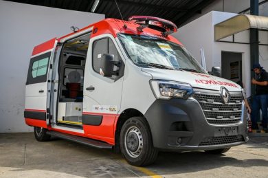 Ernestina conquista nova ambulância do SAMU pelo programa federal Novo PAC