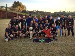 Marrecos vence na categoria Livre e Baixada conquista nos Veteranos do Municipal de Futebol Sete de Ernestina