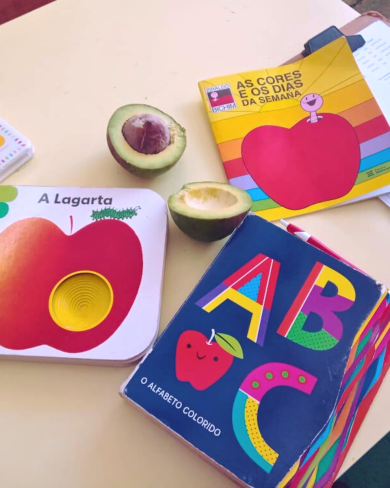 Projeto Saúde na Escola leva nutrição e cuidado à EMEI Dr. Orlando Rojas