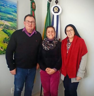 Reunião projeta avanços e novas parcerias para Ernestina