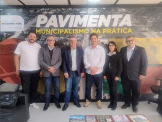 Vice-prefeito Leonir Vargas reforça pedido de recursos do Pavimenta 3 para o asfaltamento do trecho da estrada rumo a ponte