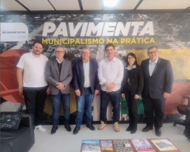 Vice-prefeito Leonir Vargas reforça pedido de recursos do Pavimenta 3 para o asfaltamento do trecho da estrada rumo a ponte