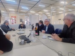 Vice-prefeito Leonir Vargas solicita recursos para modernizar espaços esportivos
