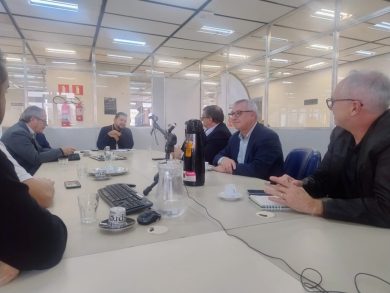 Vice-prefeito Leonir Vargas solicita recursos para modernizar espaços esportivos