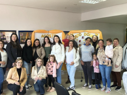 1° encontro Agosto Dourado em Ernestina reforça os benefícios da amamentação para mães e bebês