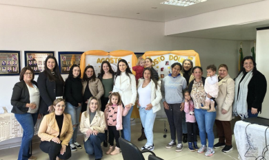 1° encontro Agosto Dourado em Ernestina reforça os benefícios da amamentação para mães e bebês