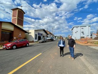Obras de pavimentação urbana avançam e investimentos ultrapassam R$ 800 mil em Ernestina