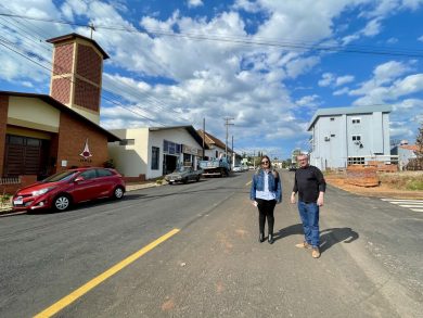 Obras de pavimentação urbana avançam e investimentos ultrapassam R$ 800 mil em Ernestina