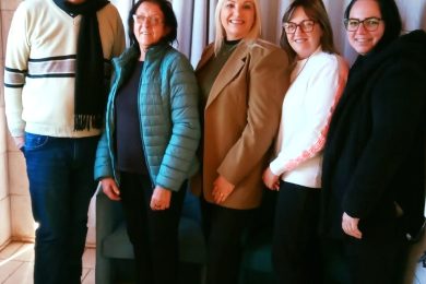 CRAS de Ernestina promove capacitação para educadores sociais durante o recesso escolar