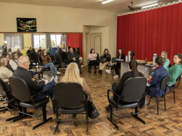 Ernestina participa de reunião regional do COEGEMAS/Ampla em Nicolau Vergueiro