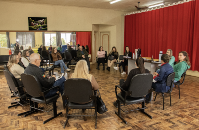 Ernestina participa de reunião regional do COEGEMAS/Ampla em Nicolau Vergueiro