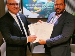 Em Brasília, vice-prefeito Leonir busca apoio para fortalecer a saúde pública