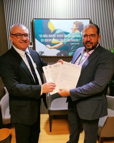 Em Brasília, vice-prefeito Leonir busca apoio para fortalecer a saúde pública