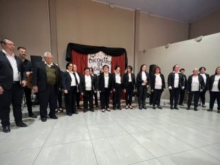 Emoção e música marcam o 34º Encontro de Corais em Ernestina