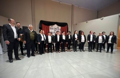 Emoção e música marcam o 34º Encontro de Corais em Ernestina