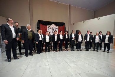 Emoção e música marcam o 34º Encontro de Corais em Ernestina