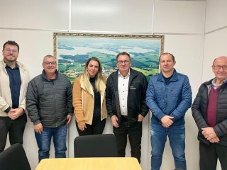 Ernestina e Nicolau Vergueiro articulam parceria para a busca de um trevo estratégico na RSC-153