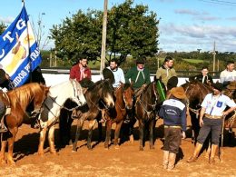 Ernestina faz bonito no laço: laçadores ernestinenses conquistam títulos na grande final do Campeonato de Inverno