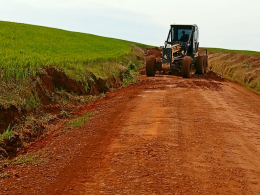 Melhorias avançam no interior com obras em Três Lagoas e São Paulo