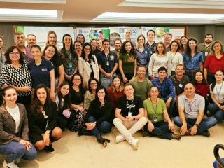 Nutricionista de Ernestina participa da Caravana da Merenda Escolar