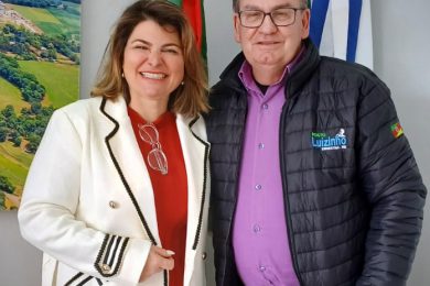 Prefeito Nico discute novas ações e aprimoramento de serviços com a Servprev na área da saúde em Ernestina