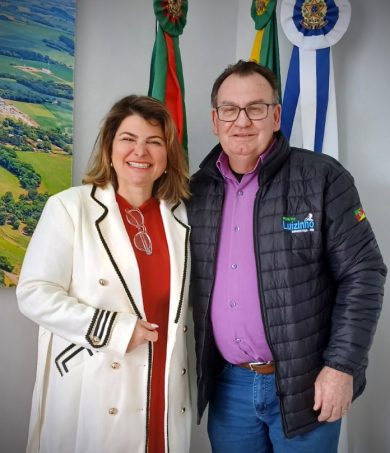 Prefeito Nico discute novas ações e aprimoramento de serviços com a Servprev na área da saúde em Ernestina