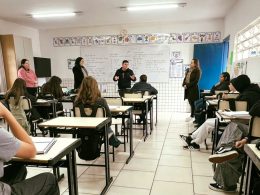 Programa Jovem Empreendedor é apresentado para estudantes de Ernestina