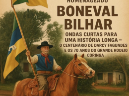 Vem aí a Semana Farroupilha de Ernestina!