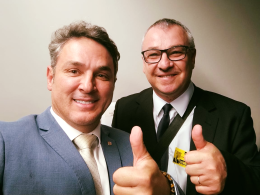 Vice-prefeito Leonir Vargas busca recursos para aquisição de drone para reforçar segurança na área rural