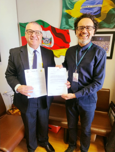 Vice-prefeito Leonir busca recursos em Brasília para melhorias na Educação e na Infraestrutura urbana de Ernestina