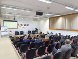 Vice-prefeito Leonir representa Ernestina em reunião sobre a Consulta Popular