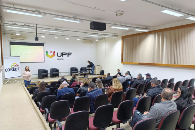 Vice-prefeito Leonir representa Ernestina em reunião sobre a Consulta Popular