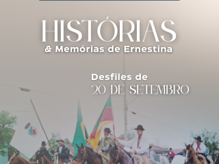 Histórias & Memórias de Ernestina: Desfiles de 20 de Setembro