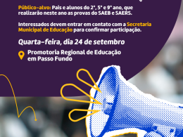 Audiência Pública do Projeto Transforma IDEB será nesta quarta-feira (24)