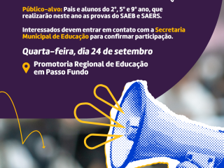 Audiência Pública do Projeto Transforma IDEB será nesta quarta-feira (24)