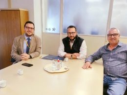 Ernestina busca parceria com o Estado para ampliar espaço da rede municipal de ensino