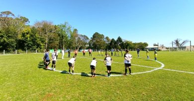 Ernestina estreia com goleadas na Copa Regional de Futebol