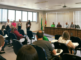 Ernestina participa da Audiência Pública do Projeto Transforma IDEB em Passo Fundo