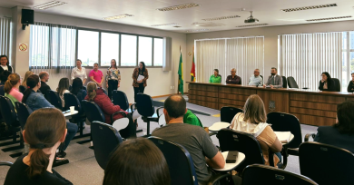 Ernestina participa da Audiência Pública do Projeto Transforma IDEB em Passo Fundo