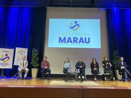 Ernestina participa do Fórum das Pessoas com Deficiência e Altas Habilidades em Marau