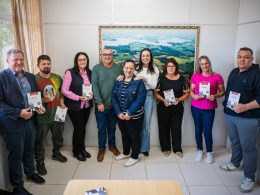 Ernestina recebe visita especial da ex-deputada Juliana Brizola