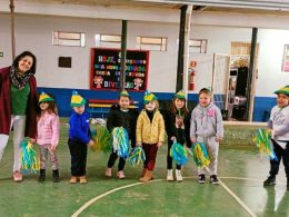 Escolas de Ernestina celebram a Semana da Pátria