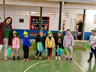 Escolas de Ernestina celebram a Semana da Pátria